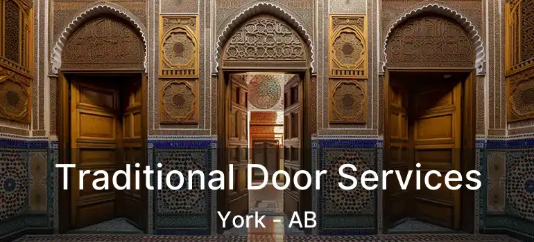  Traditional Door Services York - AB