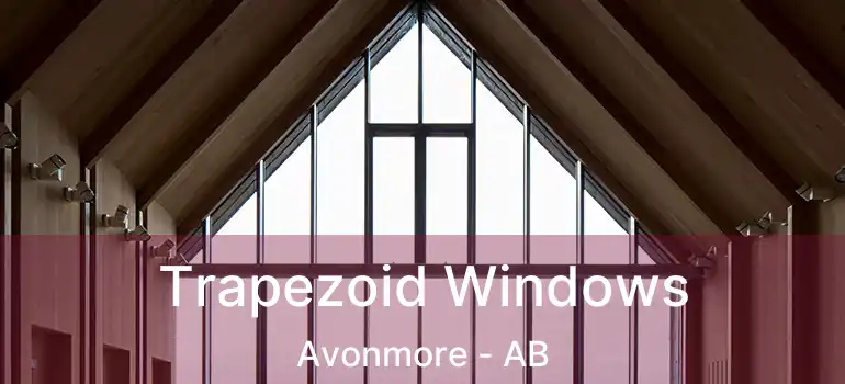  Trapezoid Windows Avonmore - AB