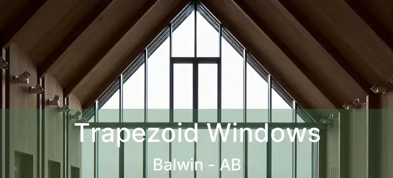  Trapezoid Windows Balwin - AB