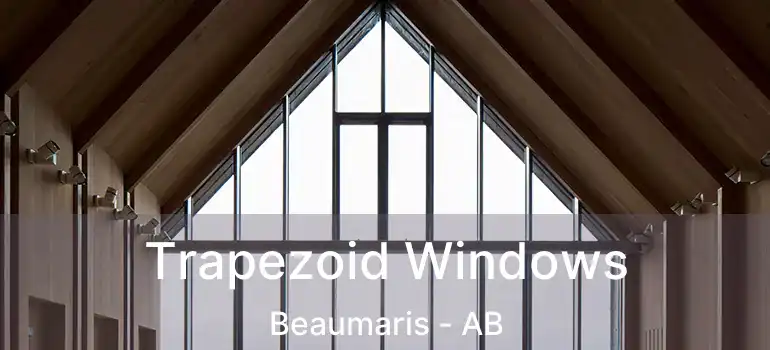  Trapezoid Windows Beaumaris - AB