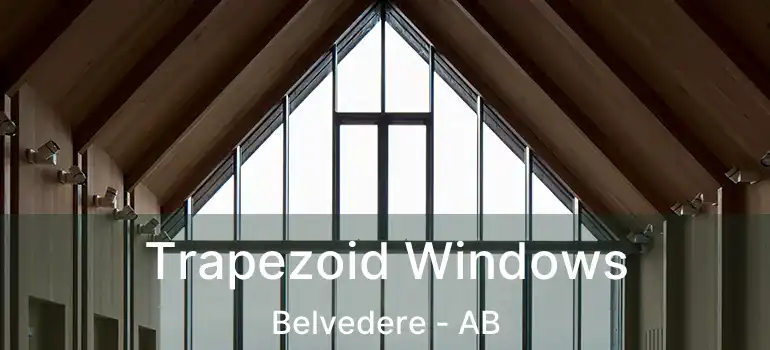  Trapezoid Windows Belvedere - AB