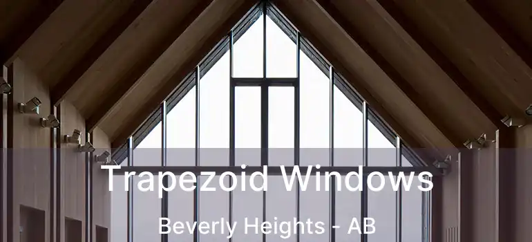  Trapezoid Windows Beverly Heights - AB