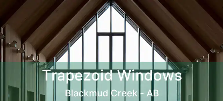  Trapezoid Windows Blackmud Creek - AB