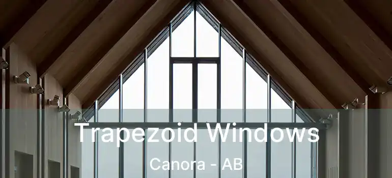  Trapezoid Windows Canora - AB
