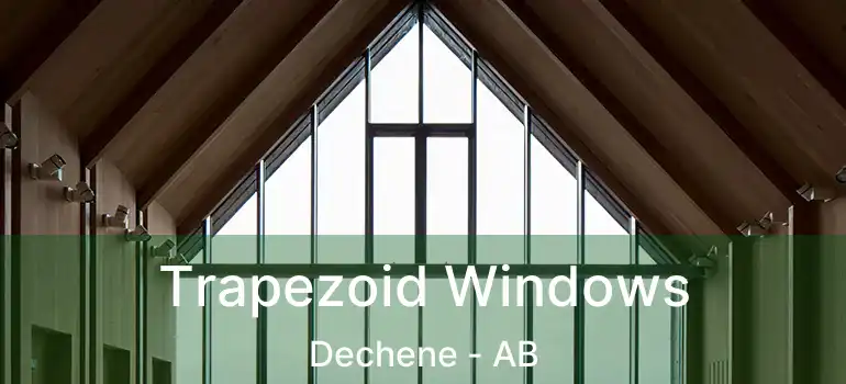  Trapezoid Windows Dechene - AB