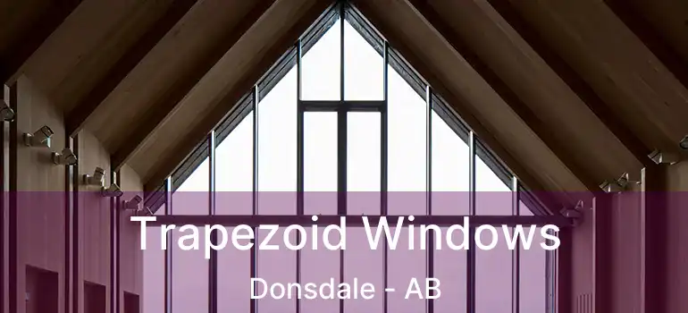  Trapezoid Windows Donsdale - AB