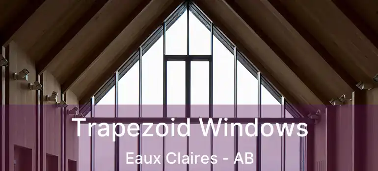 Trapezoid Windows Eaux Claires - AB
