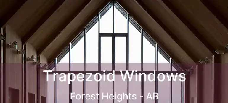  Trapezoid Windows Forest Heights - AB