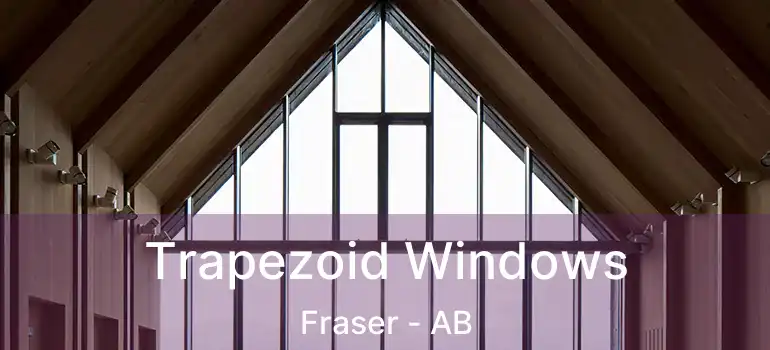  Trapezoid Windows Fraser - AB