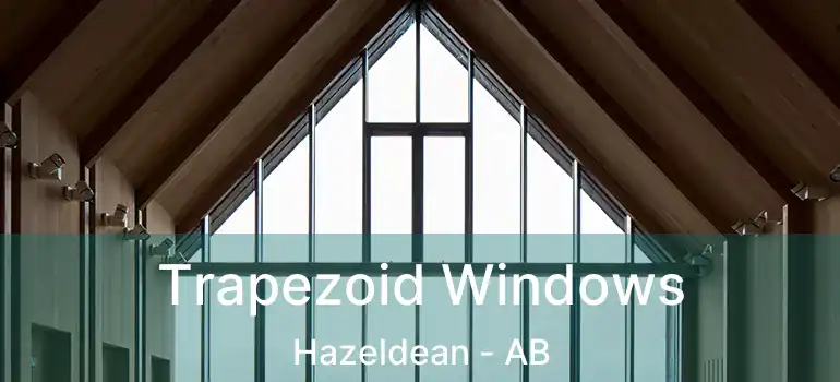  Trapezoid Windows Hazeldean - AB
