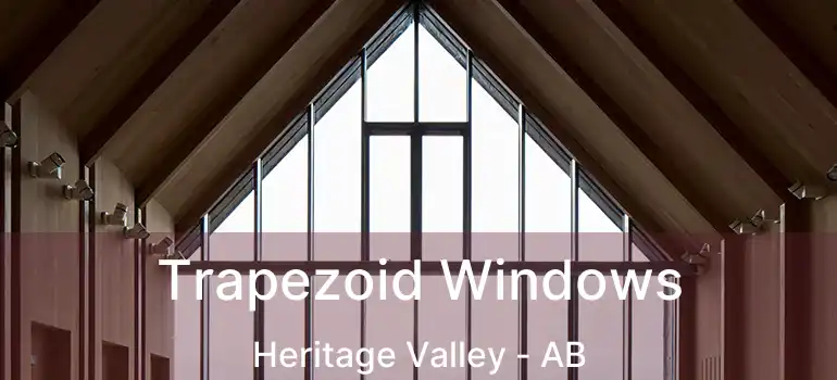  Trapezoid Windows Heritage Valley - AB