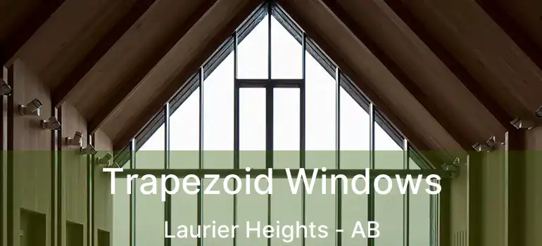  Trapezoid Windows Laurier Heights - AB