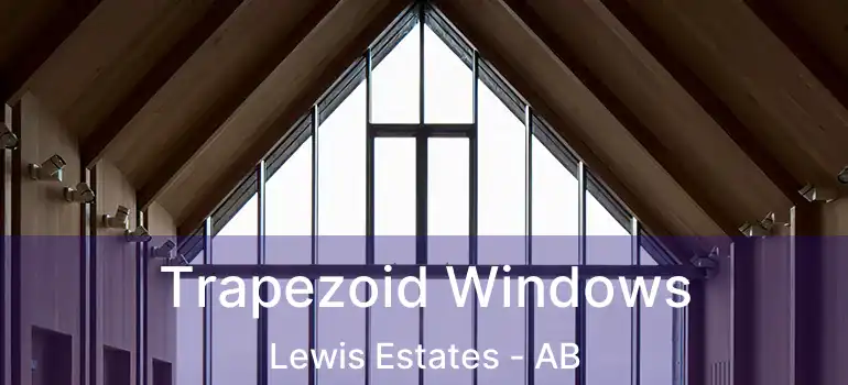  Trapezoid Windows Lewis Estates - AB