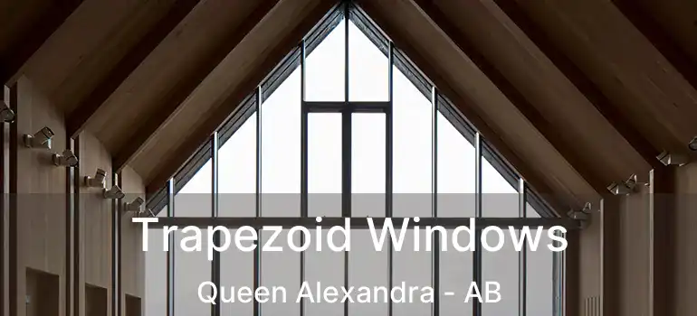  Trapezoid Windows Queen Alexandra - AB