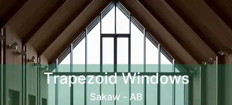  Trapezoid Windows Sakaw - AB