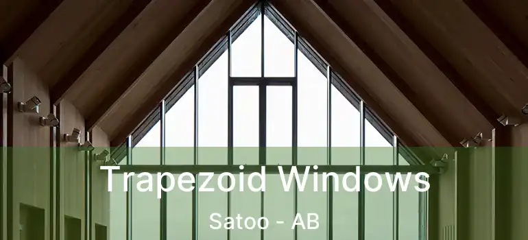  Trapezoid Windows Satoo - AB