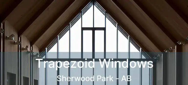  Trapezoid Windows Sherwood Park - AB