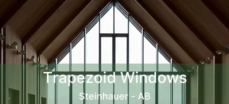  Trapezoid Windows Steinhauer - AB