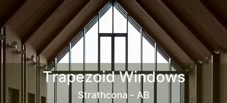  Trapezoid Windows Strathcona - AB
