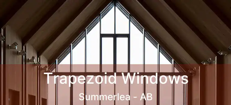  Trapezoid Windows Summerlea - AB