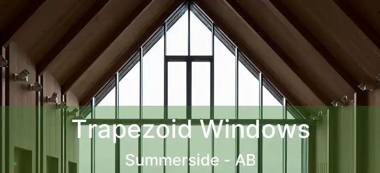  Trapezoid Windows Summerside - AB