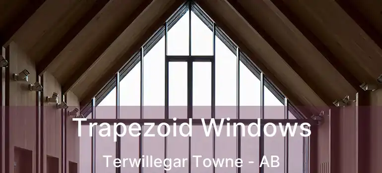  Trapezoid Windows Terwillegar Towne - AB