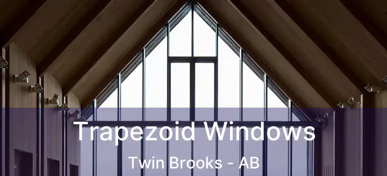  Trapezoid Windows Twin Brooks - AB