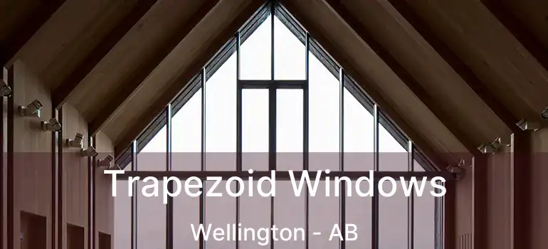  Trapezoid Windows Wellington - AB