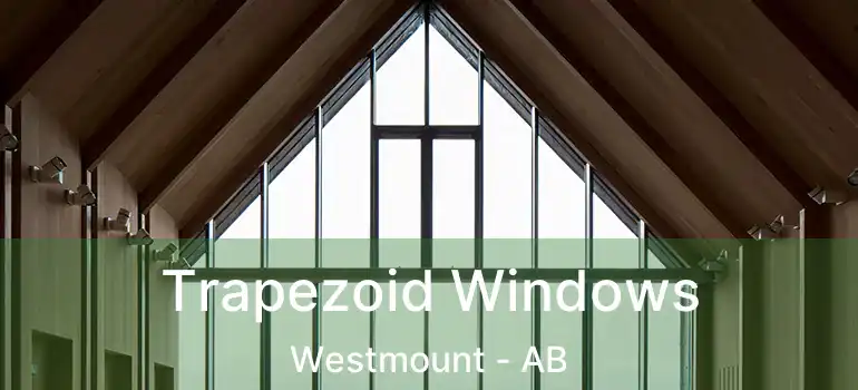  Trapezoid Windows Westmount - AB