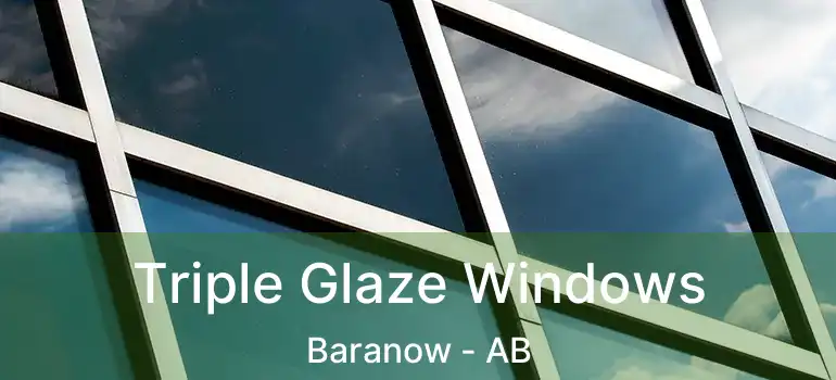  Triple Glaze Windows Baranow - AB