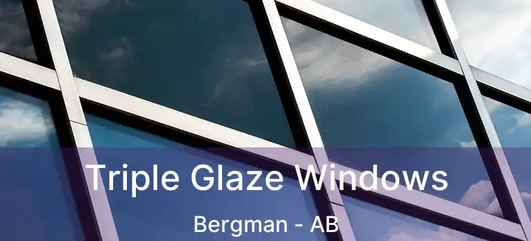  Triple Glaze Windows Bergman - AB