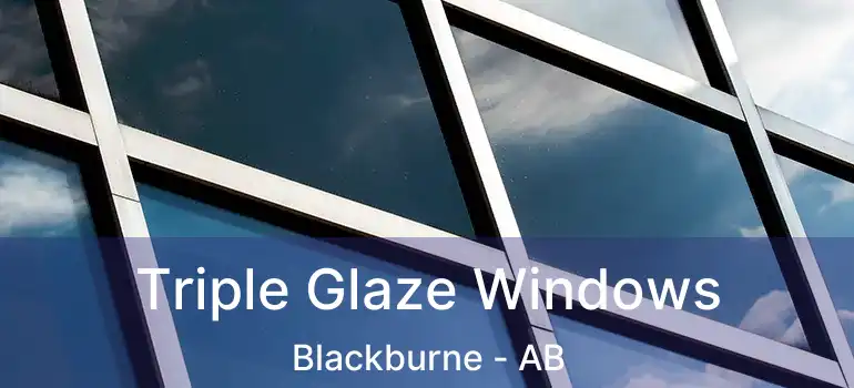  Triple Glaze Windows Blackburne - AB