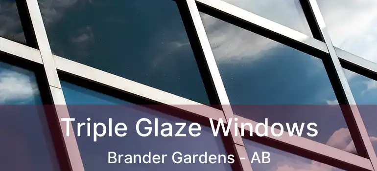  Triple Glaze Windows Brander Gardens - AB