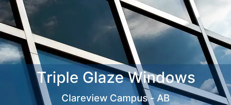  Triple Glaze Windows Clareview Campus - AB