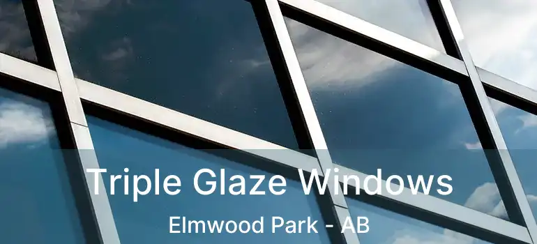  Triple Glaze Windows Elmwood Park - AB