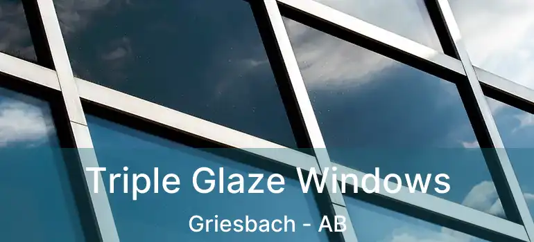  Triple Glaze Windows Griesbach - AB