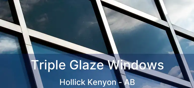  Triple Glaze Windows Hollick Kenyon - AB
