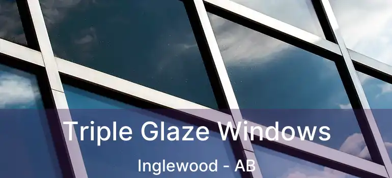  Triple Glaze Windows Inglewood - AB