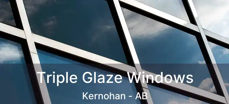  Triple Glaze Windows Kernohan - AB