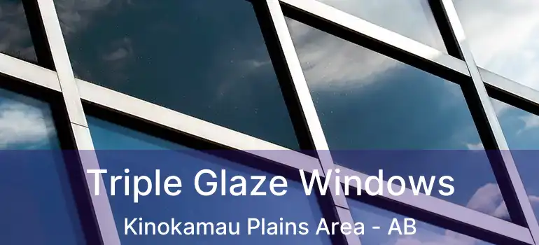  Triple Glaze Windows Kinokamau Plains Area - AB