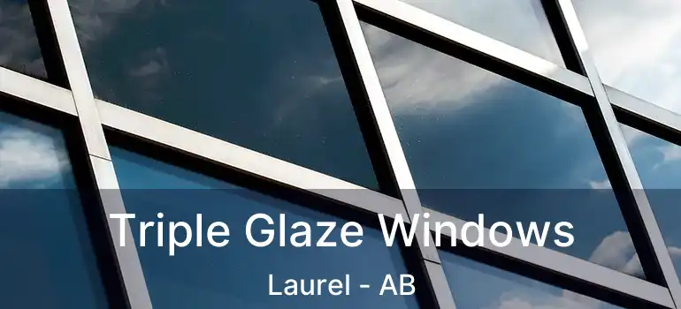  Triple Glaze Windows Laurel - AB