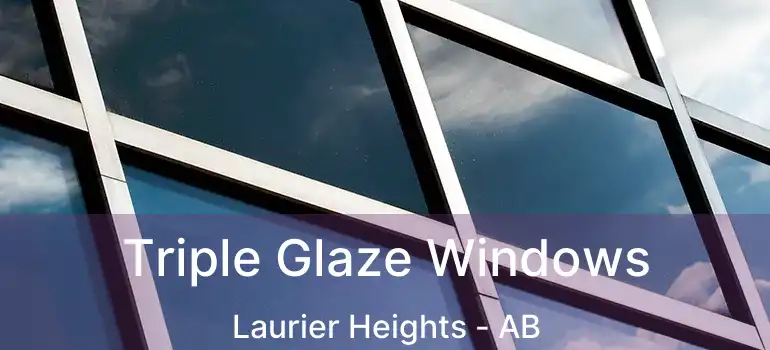  Triple Glaze Windows Laurier Heights - AB