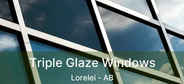  Triple Glaze Windows Lorelei - AB