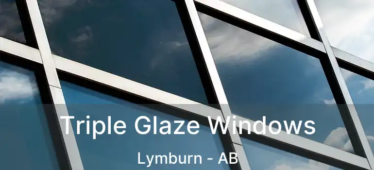  Triple Glaze Windows Lymburn - AB
