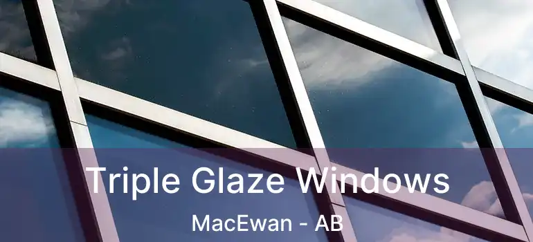  Triple Glaze Windows MacEwan - AB
