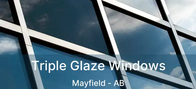  Triple Glaze Windows Mayfield - AB