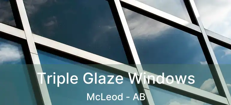  Triple Glaze Windows McLeod - AB