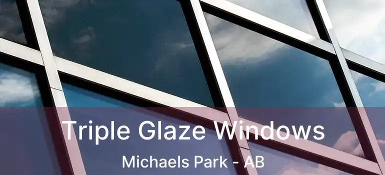  Triple Glaze Windows Michaels Park - AB