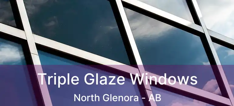  Triple Glaze Windows North Glenora - AB