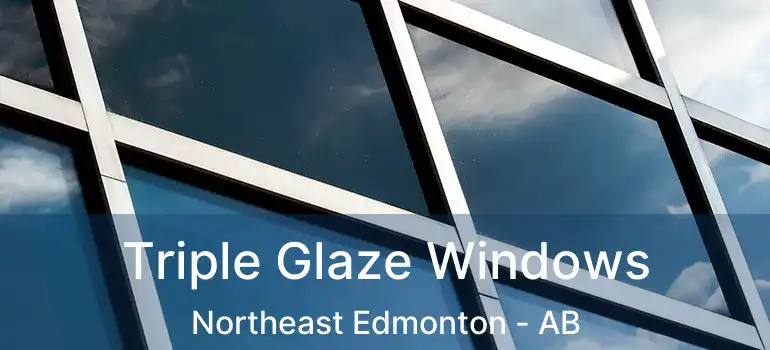  Triple Glaze Windows Northeast Edmonton - AB